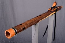 Cocuswood Native American Flute, Minor, Mid G-4, #K48I (6)